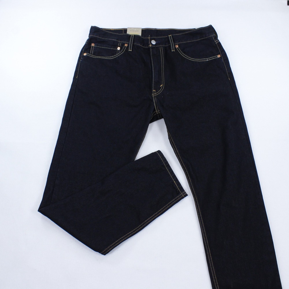 Levi's Men's 512 Slim Taper Eco Ease Dark Indigo Jeans Size 36x32 – NWT